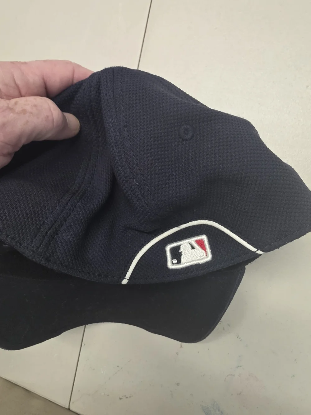 Atlanta Braves New Era Fitted Youth Hat Cap Official Batting Practice Hat